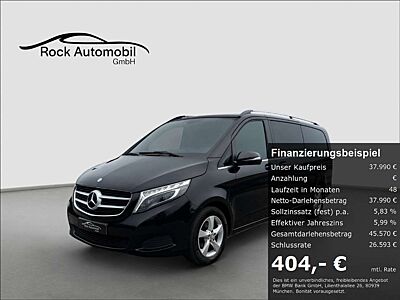 Mercedes-Benz V 220 d 7G Avantgarde Extralang LED Rückfahrkamera