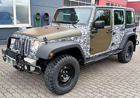 Jeep Wrangler 2.8CRD 4x4 Military Ausführung