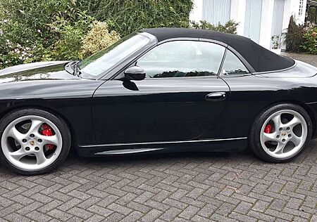 Porsche 996 911 Carrera Cabrio