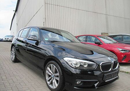 BMW 118i 118 Advantage- Navi-SHZ-PDC-17"Alu-1.Hand