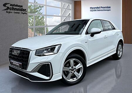 Audi Q2 35 TFSI S tronic S-LINE NAVI/LED/SHZ/DAB