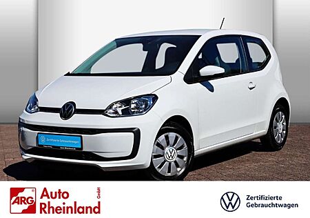 VW Up Volkswagen ! move 1.0 KLIMA/EFH/GANZJAHRESR./TELEFONSCHN.