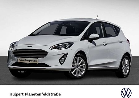 Ford Fiesta 1.0 Titanium CAM ALU SITZHZ. EINPARKHILFE