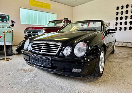 Mercedes-Benz CLK 320 Cabrio,Final Edition,Schwarz,Rarität,Rechnungen