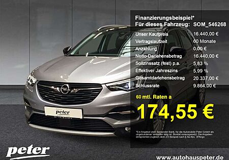 Opel Grandland X 1.2 Turbo Innovation Automatik Klimaautomatik Sitzheizung