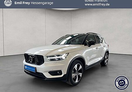 Volvo XC 40 XC40 XC40 T4 Recharge R-Design DKG Leder Voll-LED Kamer
