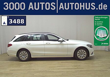 Mercedes-Benz C 200 T d Navi LED Panorama Burmester AHK StHzg