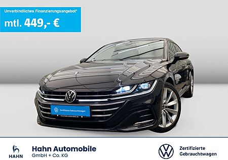 VW Arteon Volkswagen 2.0TDI DSG R-Line AHK 19''