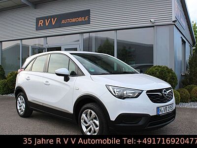 Opel Crossland X Scheckheftgpeflegt, 8 x Alu,