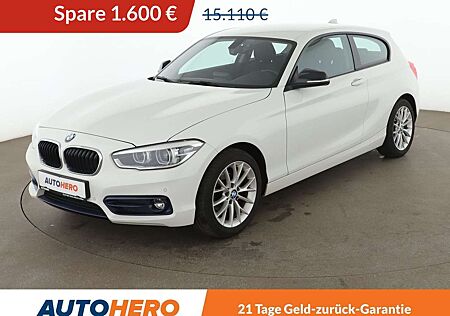 BMW 116i 116 Sport Line *NAVI*LED*PDC*SHZ*TEMPO*KLIMA*