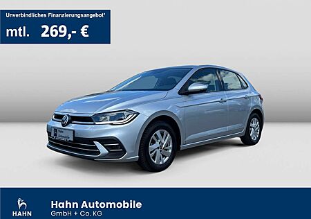 VW Polo Volkswagen 1.0TSI Style Navi ACC LED Sitzh Climatr PDC