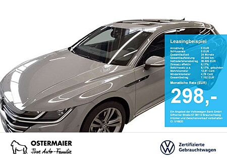 VW Arteon Volkswagen Shootingbrake R-LINE 2.0TDI 200PS DSG 4M NP.71T AH