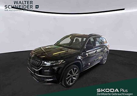 Skoda Kodiaq 2.0 TSI DSG 4x4 Sportline Navi AHK Canton