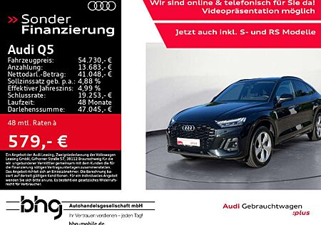 Audi Q5 45 TFSI Sportback quattro S tronic S line