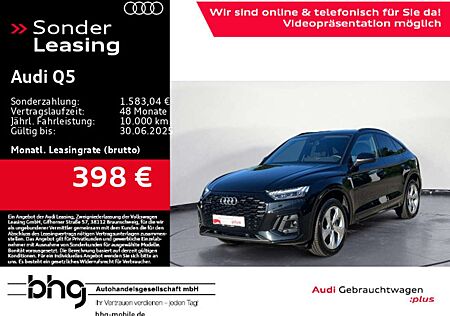 Audi Q5 45 TFSI Sportback quattro S tronic S line