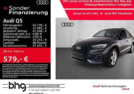 Audi Q5 45 TFSI Sportback quattro S tronic S line