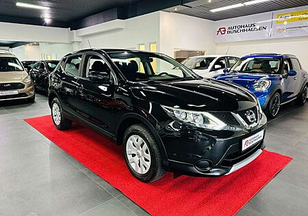 Nissan Qashqai 1.2 Visia*1.Hand*AHK*Renterfzg.