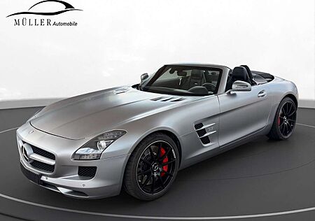 Mercedes-Benz SLS Roadster unfallfrei Allanitgrau magno