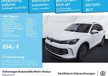 VW Tiguan Volkswagen 2.0 TDI Elegance DSG Navi AHK Kamera uvm