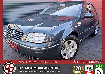 VW Bora Volkswagen 1.6 "Pacific" *1.HAND/KLIMA/SCHECKHEFT*