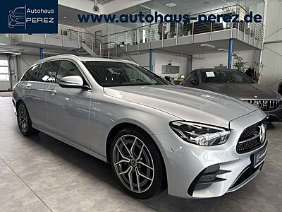 Mercedes-Benz E 220 E 220 T d AMG AHK-SCHIEBEDACH-CARPLAY- ab 3,99%!