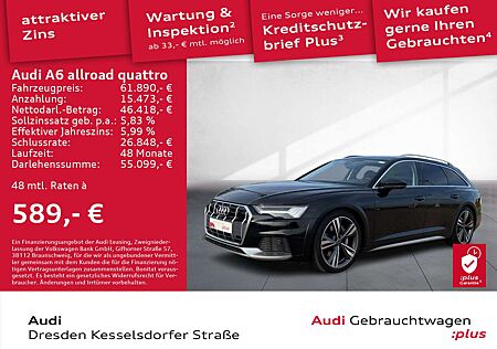 Audi A6 Allroad 55 TDI Navi AHZV DAB LED