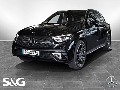 Mercedes-Benz GLC 300 d 4M AMG Distroni+RüKam+DIG-LED+AHK+Pano