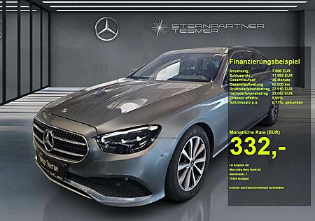 Mercedes-Benz E 200 d T AVANTGARDE+WIDE+LED+TOTW+KAMERA+AHK