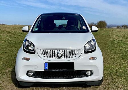 Smart ForTwo coupe prime *Top Zustand*SHZ*Leder*Panorama*