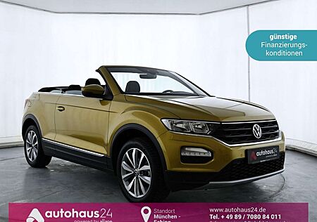VW T-Roc Volkswagen Cabriolet 1.5 TSI ParkPilot|Sitzheiz|DAB