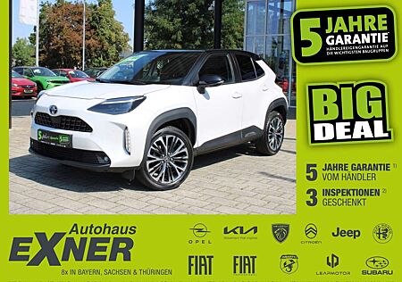 Toyota Yaris Cross 1.5 VVT-iE Hybrid ELEGANT AWD-i Navi