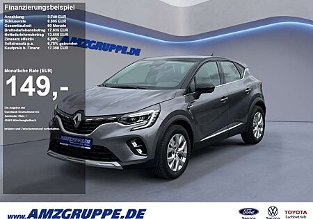 Renault Captur 1.33 AHK+Navi+PDC+Winterpak+Teilleder