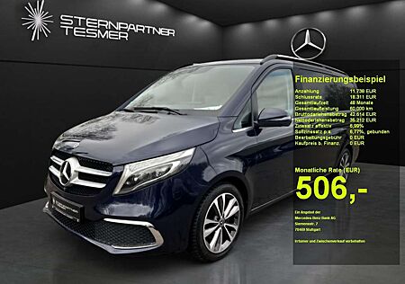 Mercedes-Benz V 250 d Lang LANG+PANO+360°+BURM.+DISTRONIC