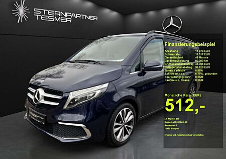 Mercedes-Benz V 250 d Lang LANG+PANO+360°+BURM.+DISTRONIC