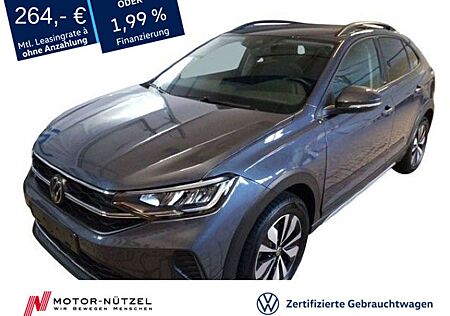 VW Taigo Volkswagen 1.0 TSI MOVE 5JG+LED+NAVI+AHK+ACC+DAB+SHZ