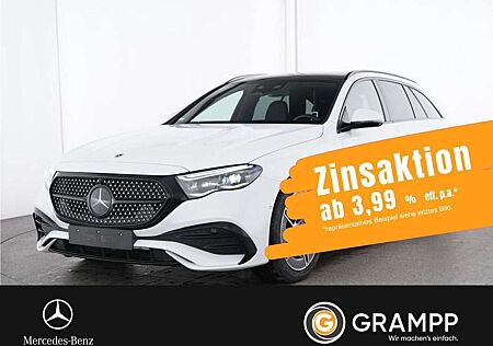 Mercedes-Benz E 220 d T 4M AMG AdvancedPlus/Fahrassi/Pano/Leder
