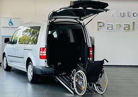 VW Caddy Volkswagen Maxi Roncalli Behindertengerecht-Rampe
