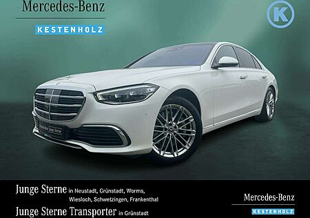 Mercedes-Benz S 580 e DISTRO+PANO+BURME+HUD+SITZKL+360+MASSAGE