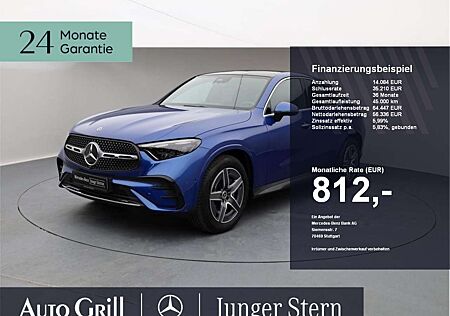 Mercedes-Benz GLC 300 d 4M Cp AMG Premium Burm AHK Pano