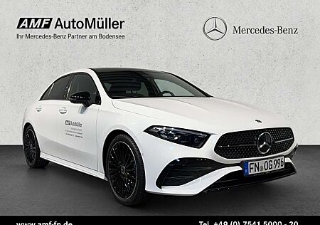 Mercedes-Benz A 200 Lim AMG Line +NIGHT+PANO+360°+MB-LED+MBUX+