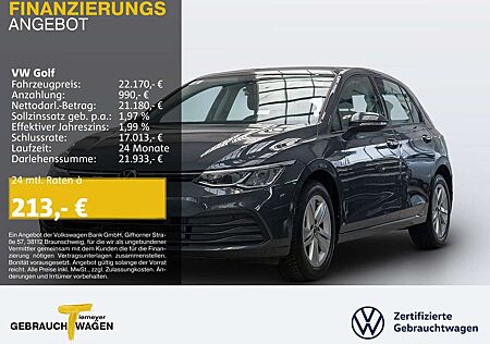 VW Golf Volkswagen 1.5 TSI LIFE NAVI LED SITZHZ PDC
