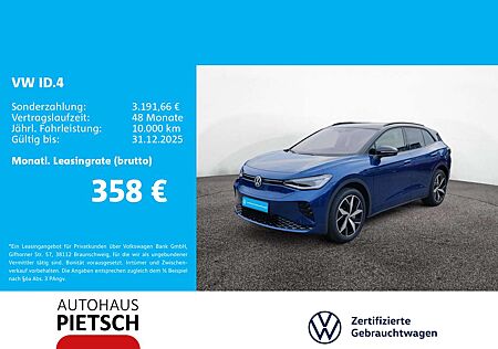 VW ID.4 Volkswagen GTX 4Motion 79KWh