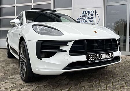 Porsche Macan S 2HD BOSE SP.-CHRONO LUFT AHK 2J-APPROVED