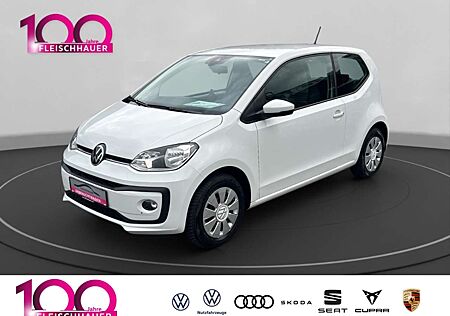 VW Up Volkswagen ! 1.0 move+KLIMAANLAGE+SHZ+PDC+DAB+KAMERA