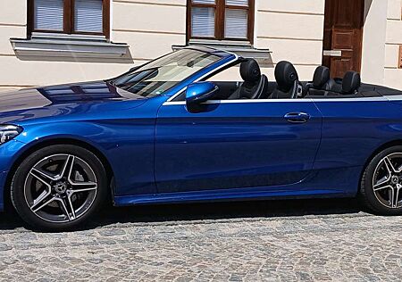 Mercedes-Benz C 220 Cabrio 9G-TRONIC AMG Line Distronic LED