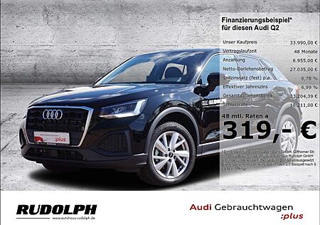Audi Q2 35 TFSI S-tronic LED NAVI PDCv+h SHZ AHK