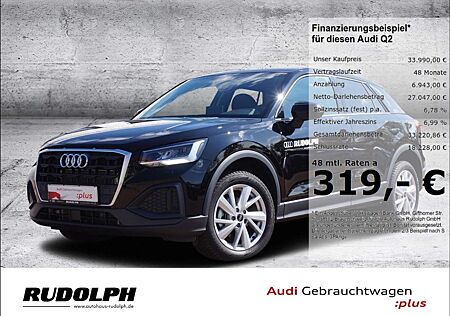 Audi Q2 35 TFSI S-tronic LED NAVI PDCv+h SHZ AHK