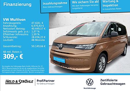 VW T7 Multivan Volkswagen 2.0 TDI DSG AHK 7S LED NAV KAM