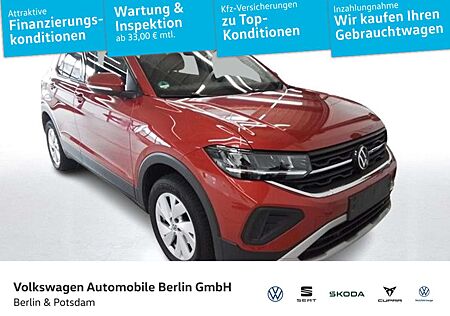 VW T-Cross Volkswagen 1.5 TSI DSG Life Navi AHK R-Kam LED