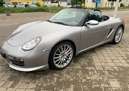 Porsche Boxster Spyder RS 60, Selten, TÜV NEU, Deutsch,Schalter